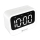 Denver Radiobudzik Denver EC-54W z głośnikiem Bluetooth biały - 1535095 - zdjęcie 2